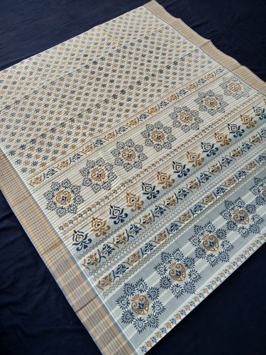 Printed Mangalagiri Cotton Sarees