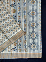 Load image into Gallery viewer, Printed Mangalagiri Cotton Sarees