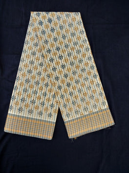 Printed Mangalagiri Cotton Sarees