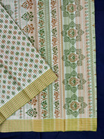 Load image into Gallery viewer, Printed Mangalagiri Cotton Sarees