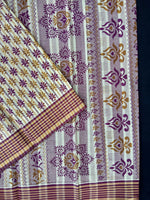 Load image into Gallery viewer, Printed Mangalagiri Cotton Sarees