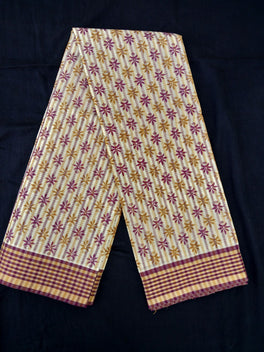 Printed Mangalagiri Cotton Sarees