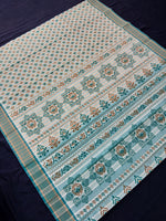Load image into Gallery viewer, Printed Mangalagiri Cotton Sarees