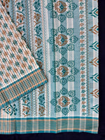 Load image into Gallery viewer, Printed Mangalagiri Cotton Sarees