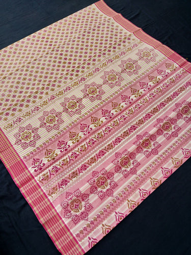Printed Mangalagiri Cotton Sarees