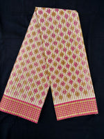 Load image into Gallery viewer, Printed Mangalagiri Cotton Sarees