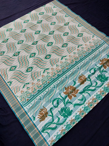 Printed Mangalagiri Cotton Sarees