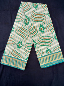 Printed Mangalagiri Cotton Sarees