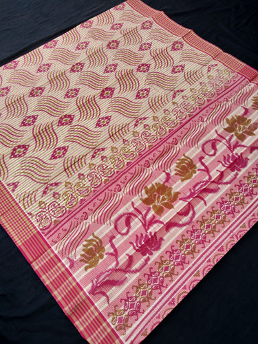 Printed Mangalagiri Cotton Sarees