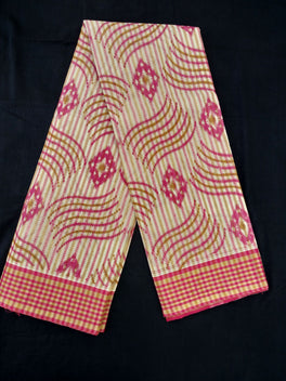 Printed Mangalagiri Cotton Sarees