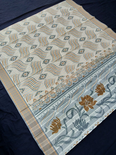 Printed Mangalagiri Cotton Sarees