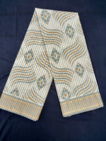 Load image into Gallery viewer, Printed Mangalagiri Cotton Sarees