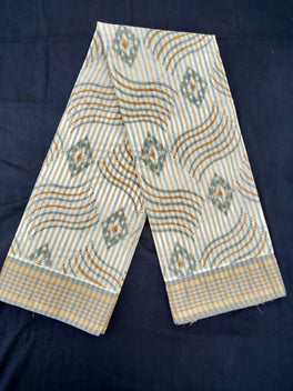 Printed Mangalagiri Cotton Sarees