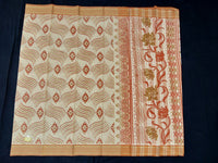 Load image into Gallery viewer, Printed Mangalagiri Cotton Sarees