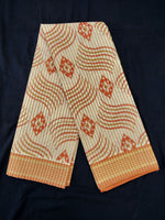 Load image into Gallery viewer, Printed Mangalagiri Cotton Sarees