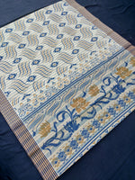 Load image into Gallery viewer, Printed Mangalagiri Cotton Sarees