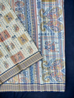 Load image into Gallery viewer, Printed Mangalagiri Cotton Sarees