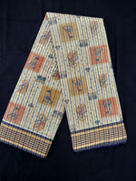 Load image into Gallery viewer, Printed Mangalagiri Cotton Sarees