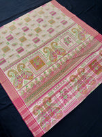 Load image into Gallery viewer, Printed Mangalagiri Cotton Sarees
