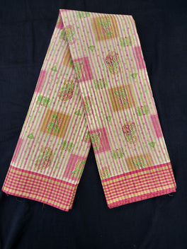 Printed Mangalagiri Cotton Sarees