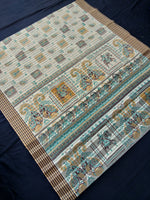 Load image into Gallery viewer, Printed Mangalagiri Cotton Sarees