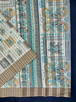 Load image into Gallery viewer, Printed Mangalagiri Cotton Sarees