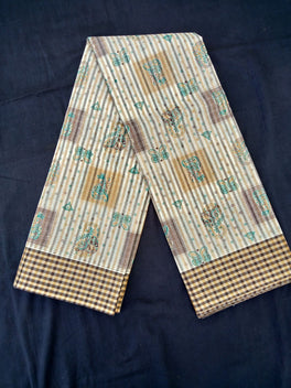 Printed Mangalagiri Cotton Sarees