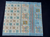 Load image into Gallery viewer, Printed Mangalagiri Cotton Sarees