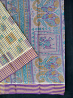 Load image into Gallery viewer, Printed Mangalagiri Cotton Sarees