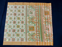Load image into Gallery viewer, Printed Mangalagiri Cotton Sarees
