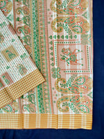 Load image into Gallery viewer, Printed Mangalagiri Cotton Sarees