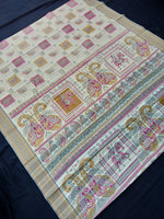 Load image into Gallery viewer, Printed Mangalagiri Cotton Sarees