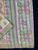 Load image into Gallery viewer, Printed Mangalagiri Cotton Sarees