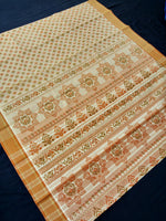 Load image into Gallery viewer, Printed Mangalagiri Cotton Sarees