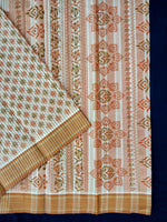 Load image into Gallery viewer, Printed Mangalagiri Cotton Sarees