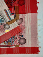 Load image into Gallery viewer, Mota Cotton Saree Comes With Bangladesh Print