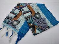 Load image into Gallery viewer, Mota Cotton Saree Comes With Bangladesh Print