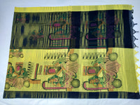 Load image into Gallery viewer, Mota Cotton Saree Comes With Bangladesh Print