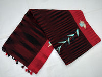Load image into Gallery viewer, Mota Cotton Saree Comes With Bangladesh Print