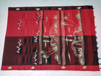 Load image into Gallery viewer, Mota Cotton Saree Comes With Bangladesh Print