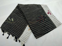 Load image into Gallery viewer, Mota Cotton Saree Comes With Bangladesh Print