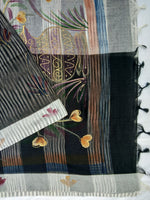 Load image into Gallery viewer, Mota Cotton Saree Comes With Bangladesh Print