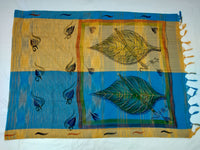 Load image into Gallery viewer, Mota Cotton Saree Comes With Bangladesh Print