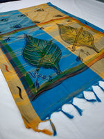 Load image into Gallery viewer, Mota Cotton Saree Comes With Bangladesh Print