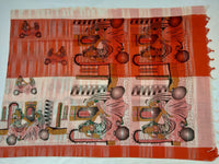 Load image into Gallery viewer, Mota Cotton Saree Comes With Bangladesh Print