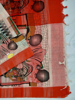 Load image into Gallery viewer, Mota Cotton Saree Comes With Bangladesh Print