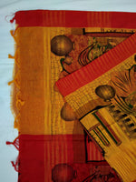 Load image into Gallery viewer, Mota Cotton Saree Comes With Bangladesh Print