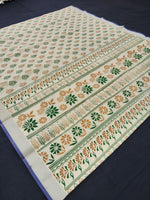 Load image into Gallery viewer, PRINTED KERALA COTTON SAREES