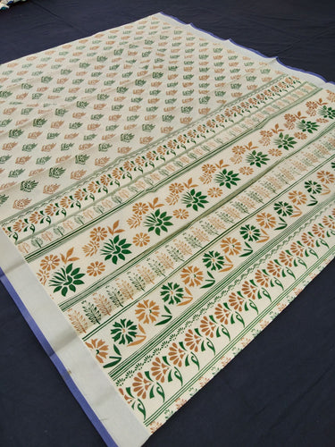 PRINTED KERALA COTTON SAREES