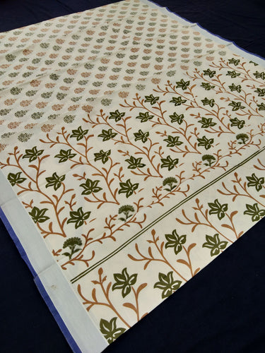 PRINTED KERALA COTTON SAREES